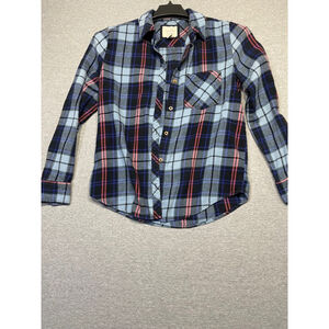 Women's Forever 21 Shirt, Size S, Blue